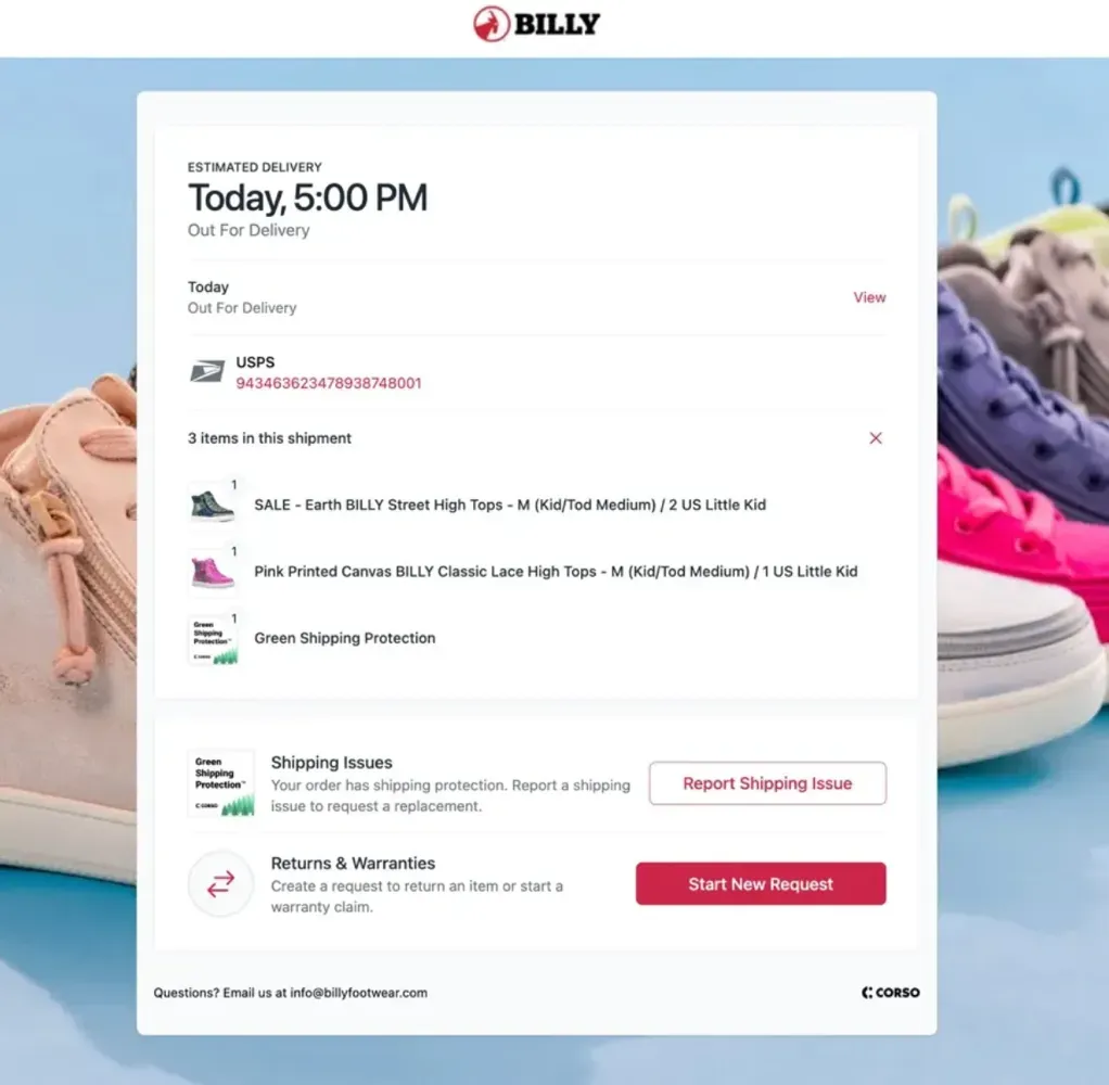 End-to-end Post-purchase